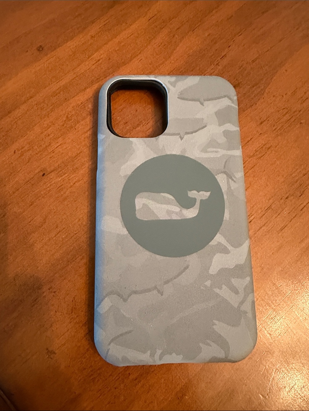 Vineyard Vines Gray Whale Logo Camouflage Phone Case